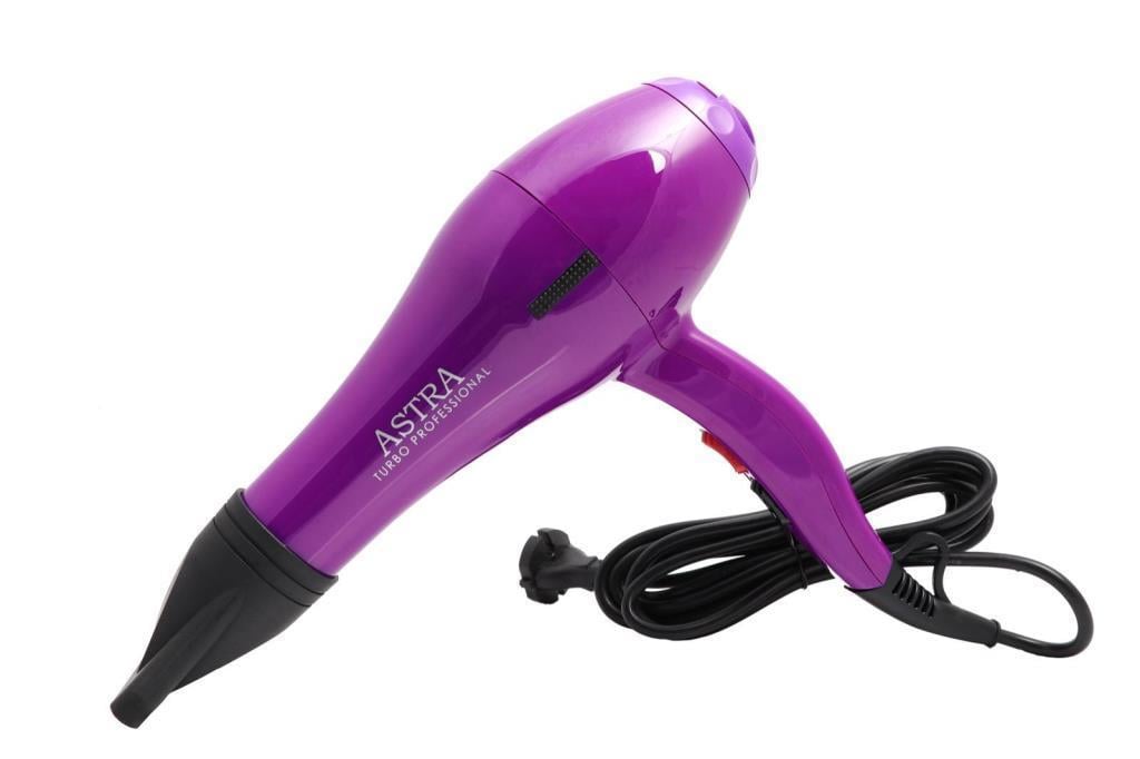 Astra 8818 Turbo Profesyonel Mor 2100 W Saç Kurutma Makinesi