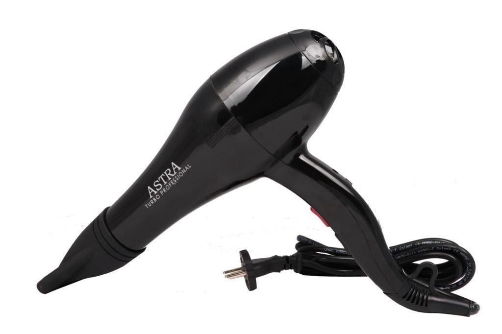 Astra 8818 Turbo Profesyonel Siyah 2100 W Saç Kurutma Makinesi
