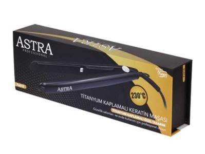 Astra F601E Keratin Titanyum Saç Düzleştirici
