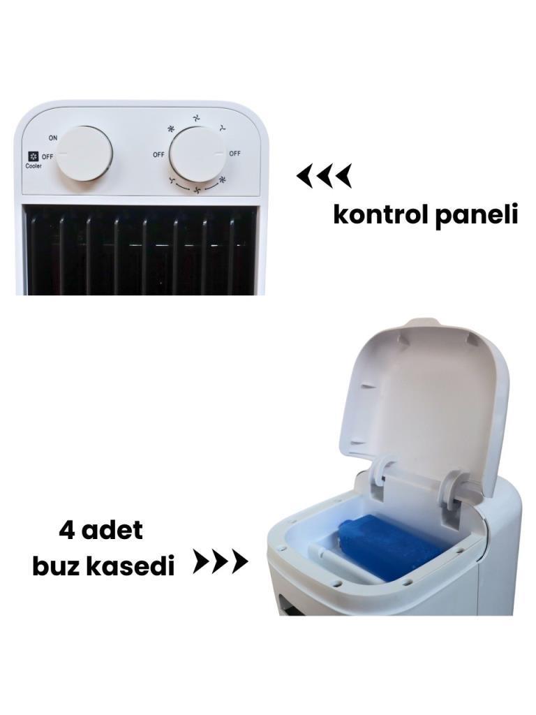 Baleno EC 50 BTM Buharlı Kule Tipi Vantilatör