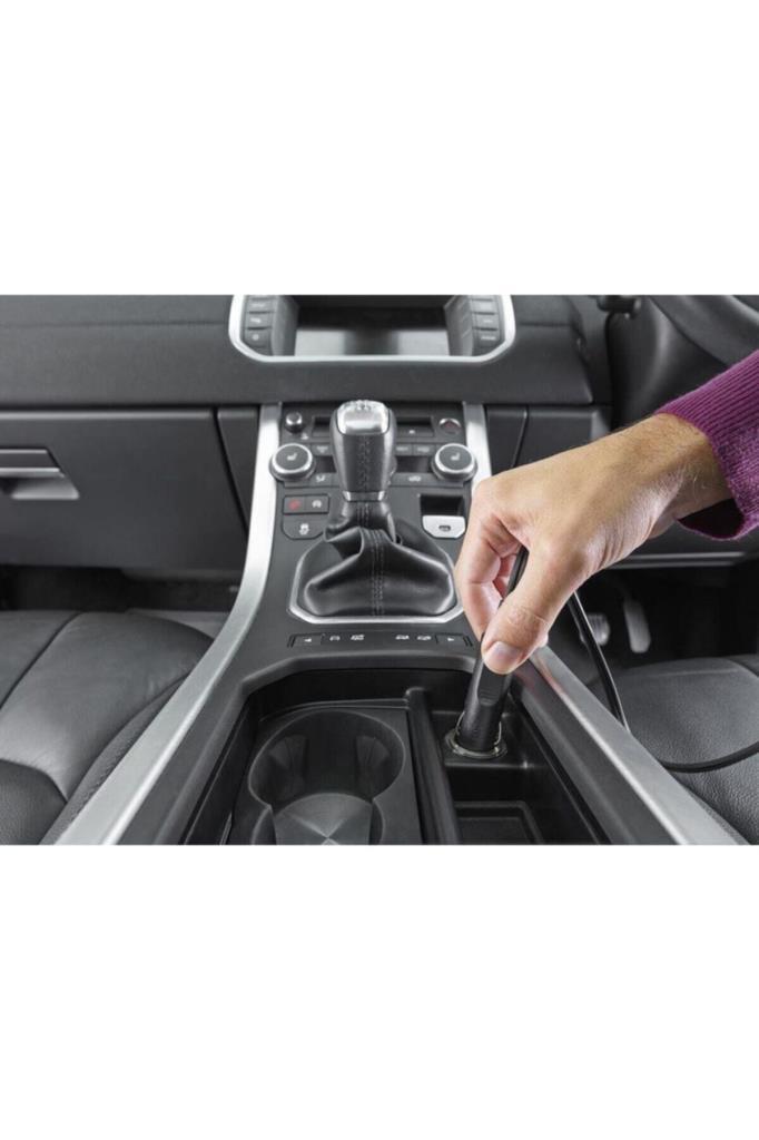 Black+Decker NVB12AV 12 V 8.5 W Araç Süpürgesi