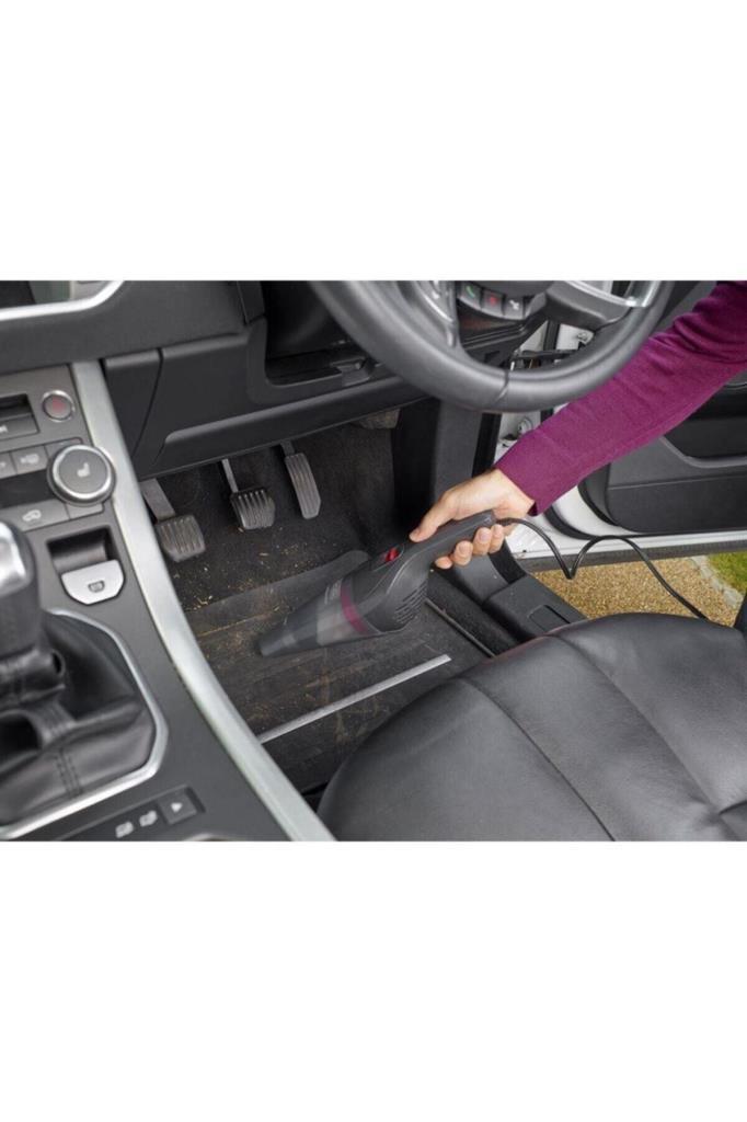 Black+Decker NVB12AV 12 V 8.5 W Araç Süpürgesi