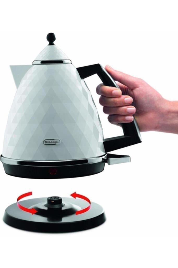 Delonghi KBJ 2001.W Brillante Beyaz 2000 W 1.7 lt Su Isıtıcısı