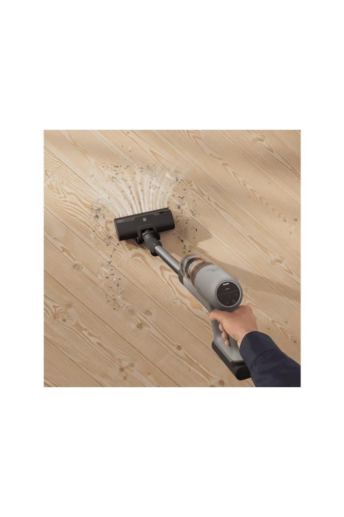 Electrolux EP71AB14UG Dikey Şarjlı Süpürge Gri