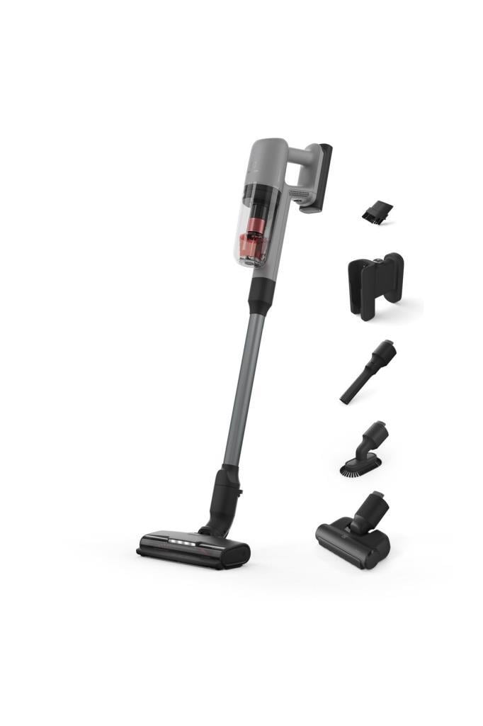 Electrolux EP71AB14UG Dikey Şarjlı Süpürge Gri