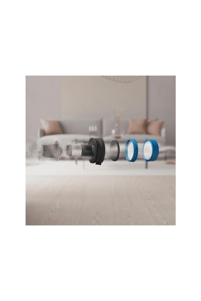 Electrolux EP71UB14DB Şarjlı Dikey Süpürge Kot Mavisi