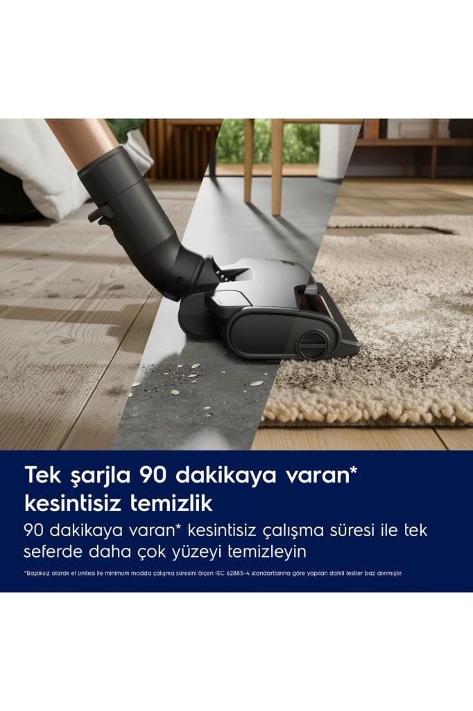Electrolux EP82AB25UG 800 Serisi Animal Kablosuz Süpürge