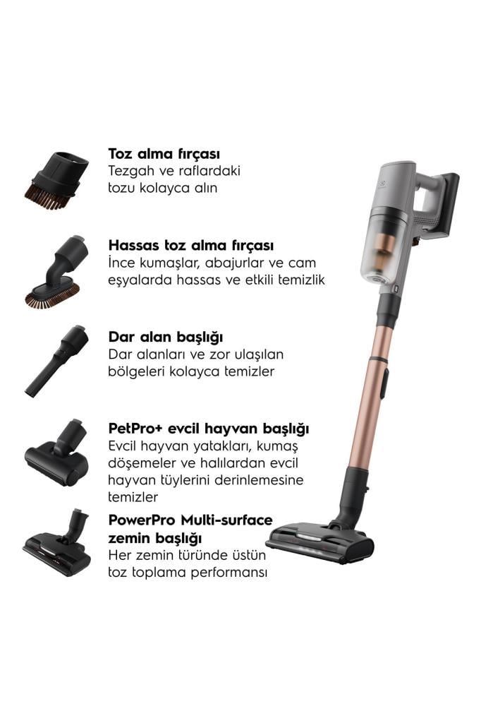 Electrolux EP82AB25UG 800 Serisi Animal Kablosuz Süpürge