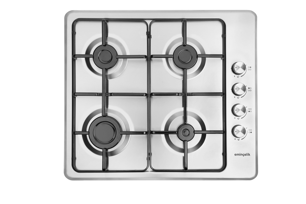 Eminçelik EC-AH 3140 X60 (31 220) Ankastre Paslanmaz Inox Ocak