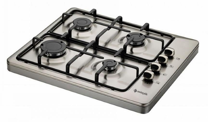 Eminçelik EC-SÜ 3140 X60 Set Üstü Paslanmaz Inox Ocak