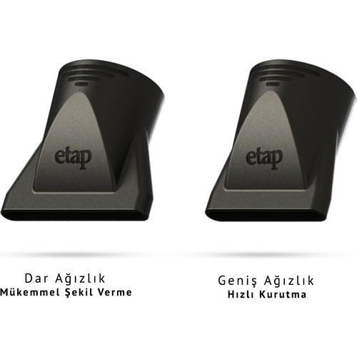 Etap Chocolate Turbo Nano Profesyonel Kuaför Fon Makinası