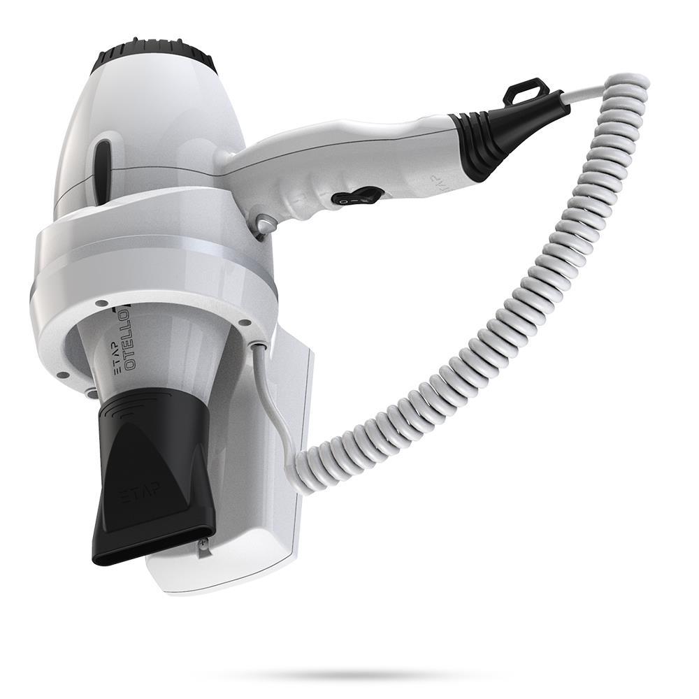 Etap EE218-2 Otello Pro Otel Tipi Beyaz Saç Kurutma Makinesi 