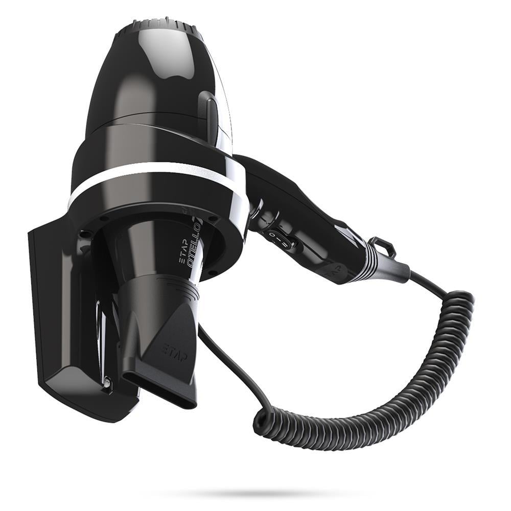 Etap EE218 Otello Pro Otel Tipi Siyah Saç Kurutma Makinesi 