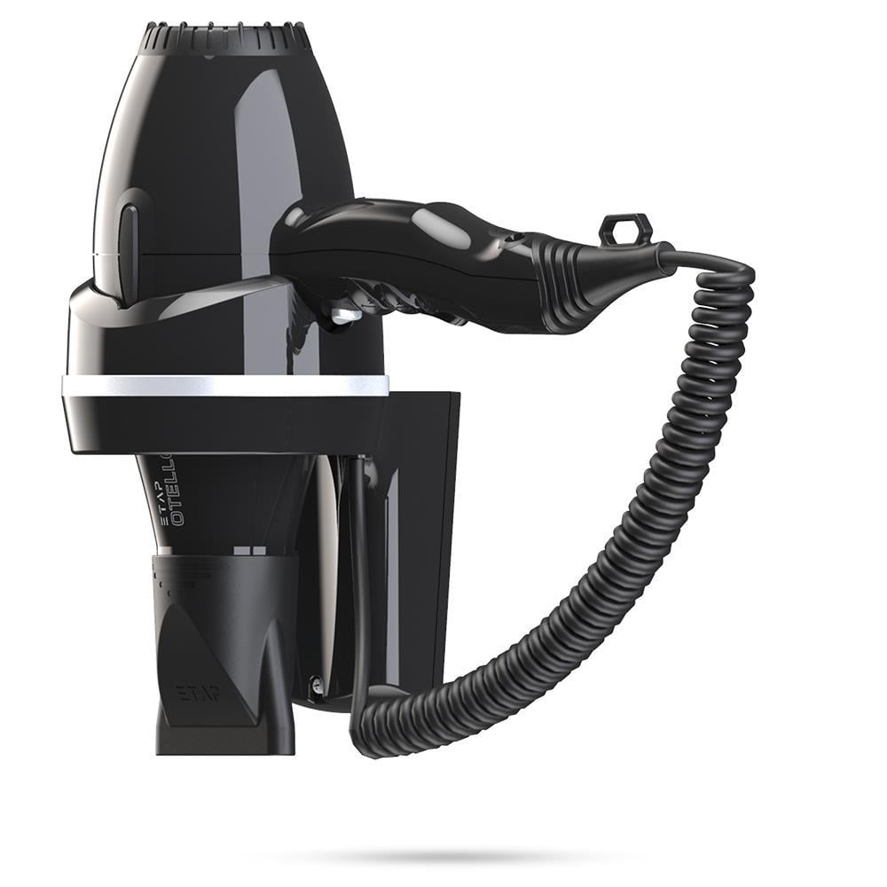Etap EE218 Otello Pro Otel Tipi Siyah Saç Kurutma Makinesi 