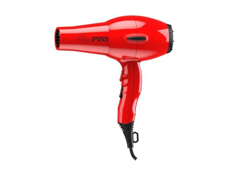 Etap Spectra Pro Kırmızı Profesyonel Seri İtalyan Motor 2500 Watt  Fön Makinesi