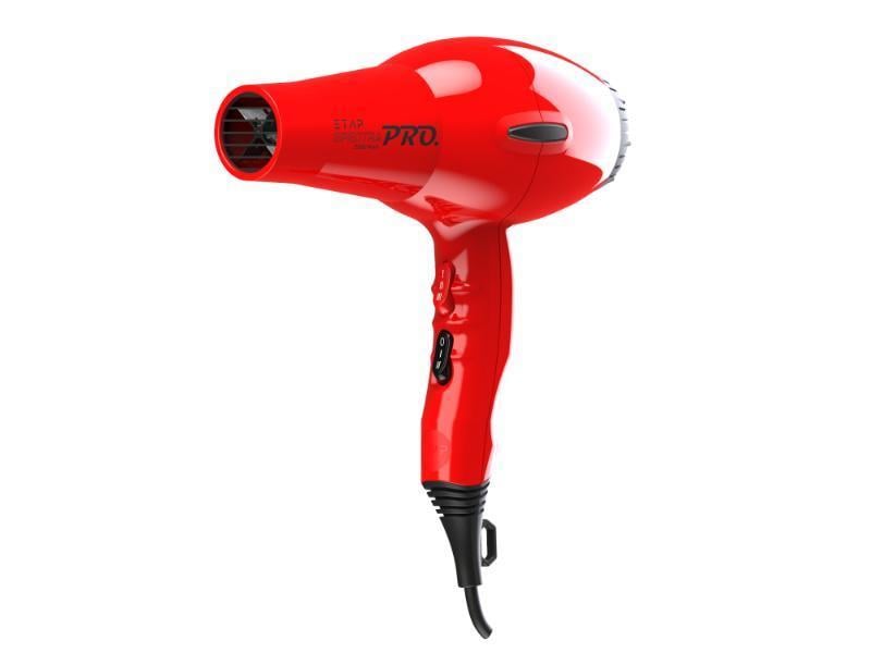 Etap Spectra Pro Kırmızı Profesyonel Seri İtalyan Motor 2500 Watt  Fön Makinesi