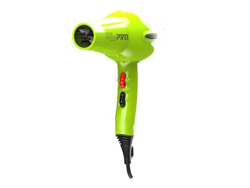 Etap Spectra Pro Yeşil  Profesyonel Seri İtalyan Motor 2500 Watt Fön Makinesi