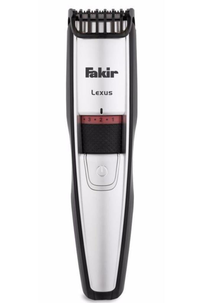 Fakir Lexus Sakal Şekillendirme Cihazı Siyah-Gümüş