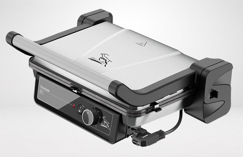 Gazzella Tostum Inox Tost Ve Izgara Makinesi