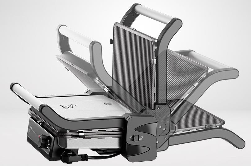 Gazzella Tostum Inox Tost Ve Izgara Makinesi