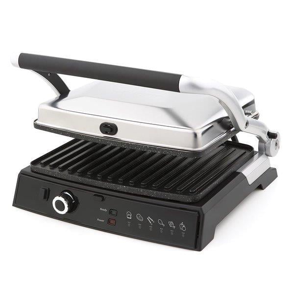 King K 462 GrillMaster Inox 2000 W Granit Tost Makinesi