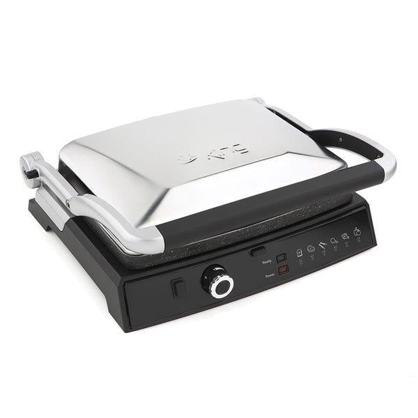 King K 462 GrillMaster Inox 2000 W Granit Tost Makinesi