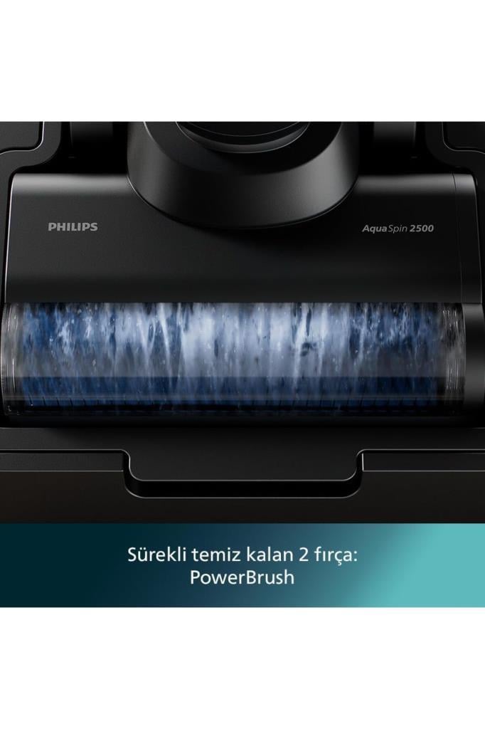 Philips 7000 Serisi AquaTrio XW7263/11 Islak Kuru Şarjlı Dikey Süpürge