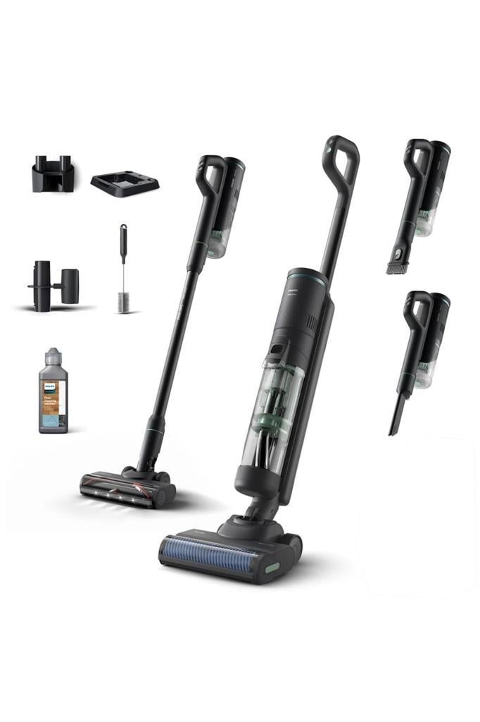 Philips 7000 Serisi AquaTrio XW7263/11 Islak Kuru Şarjlı Dikey Süpürge