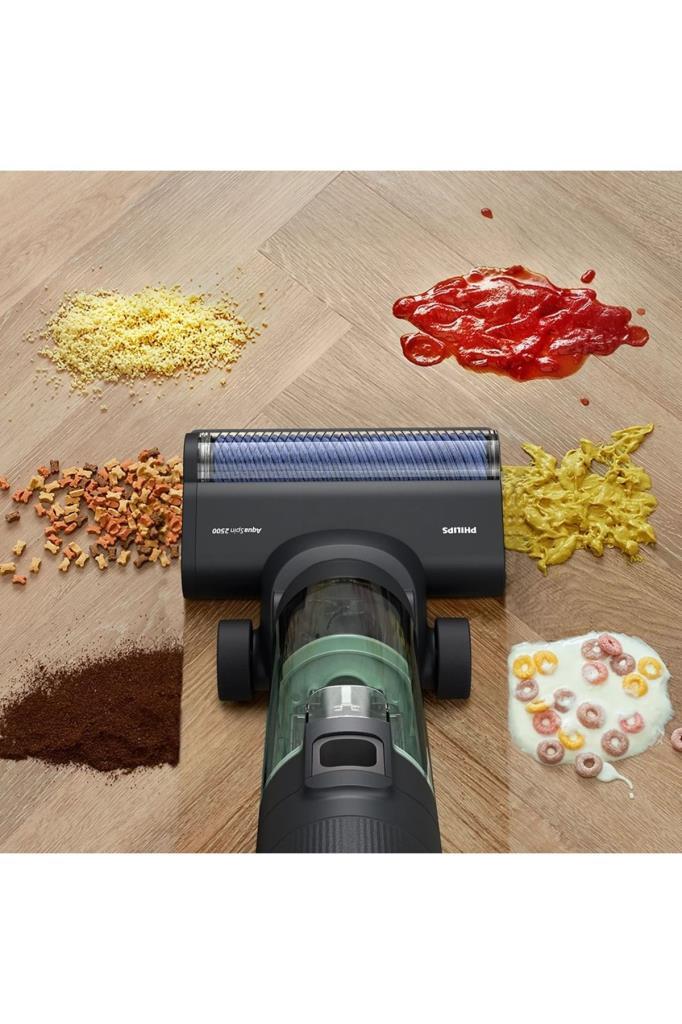 Philips 7000 Serisi AquaTrio XW7263/11 Islak Kuru Şarjlı Dikey Süpürge