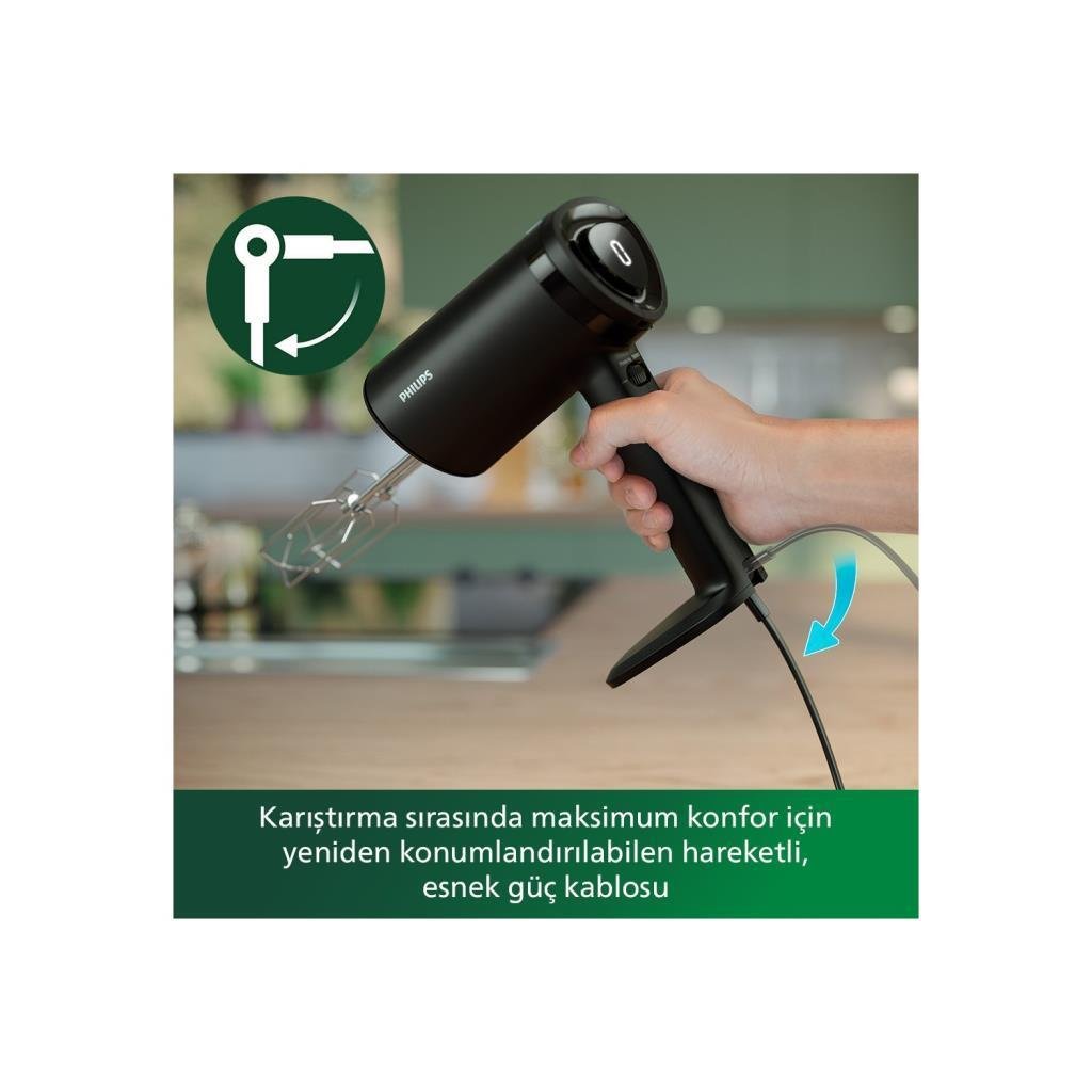 Philips HR3781/00 5000 Serisi 500 W El Mikseri