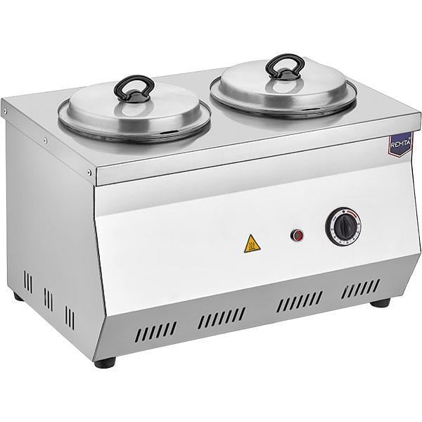 REMTA CB12 Çiftli Çorba Isıtıcı 9+9 lt