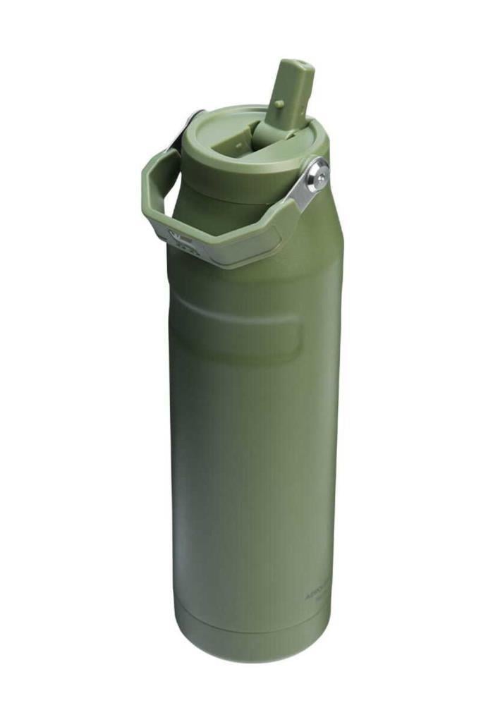 Stanley The IceFlow Bottle Flip Straw 2.0 1.06 Haki Yeşil Termos