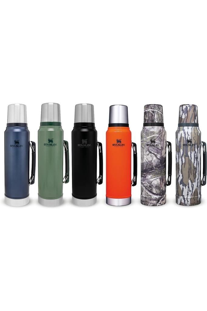 Stanley The Legendary Classic Vakumlu Paslanmaz Çelik Termos 1 Lt 1 Lt - Mossy Oak