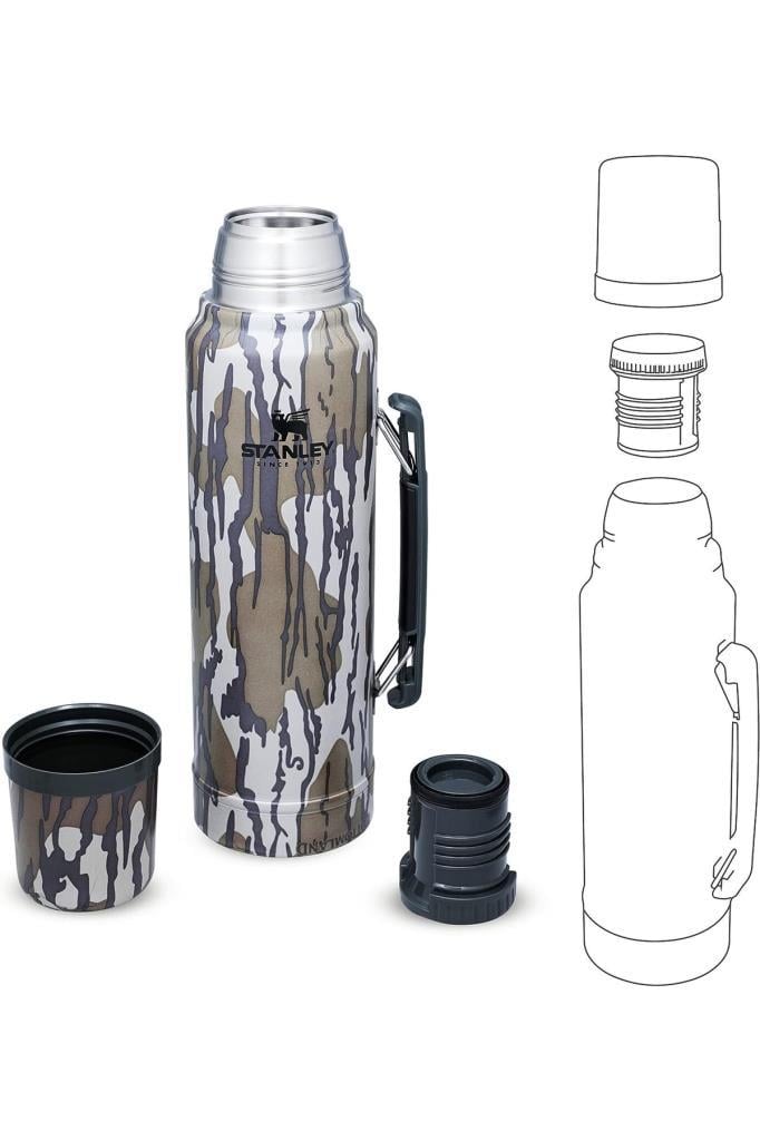 Stanley The Legendary Classic Vakumlu Paslanmaz Çelik Termos 1 Lt 1 Lt - Mossy Oak