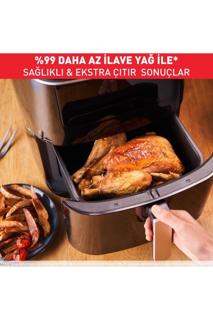Tefal Easy Fry Grill Steam Plus FW2018 6.5 lt Yağsız Fritöz