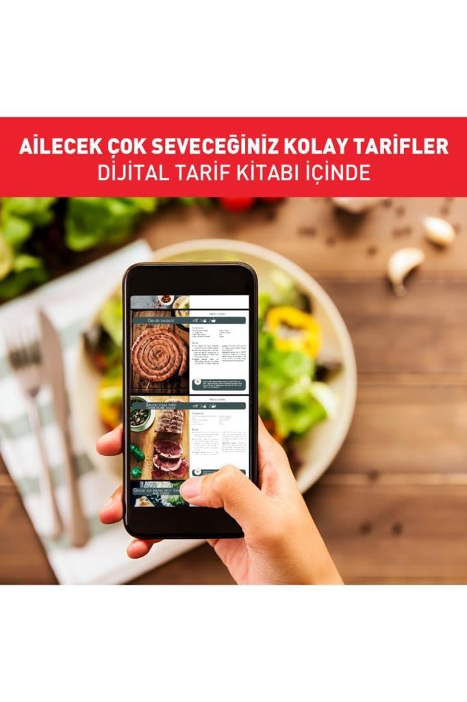 Tefal Easy Fry Grill Steam Plus FW2018 6.5 lt Yağsız Fritöz