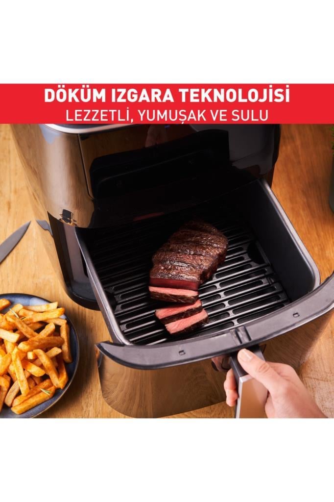 Tefal Easy Fry Grill Steam Plus FW2018 6.5 lt Yağsız Fritöz