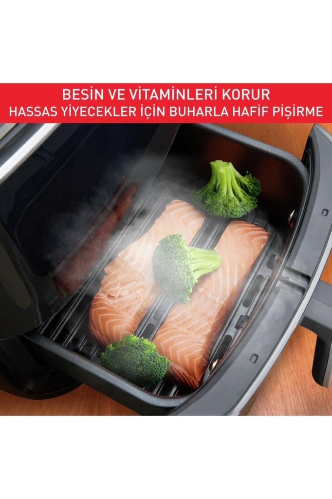 Tefal Easy Fry Grill Steam Plus FW2018 6.5 lt Yağsız Fritöz