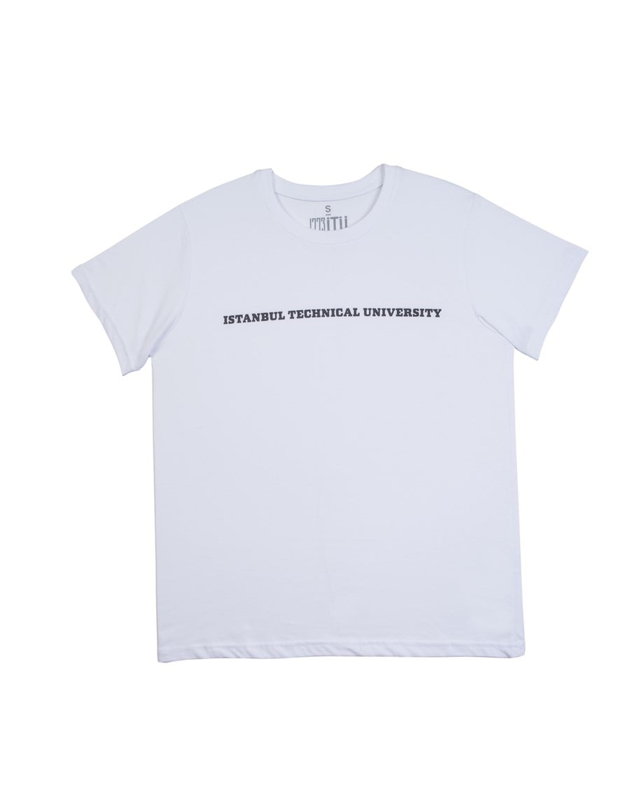 1773İtü Classic T-Shirt Beyaz
