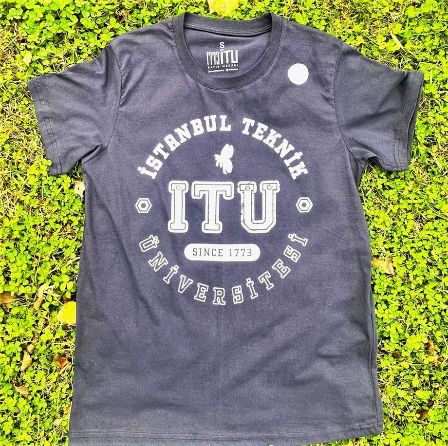 1773İtu.store Classic T-Shirt Antrasit