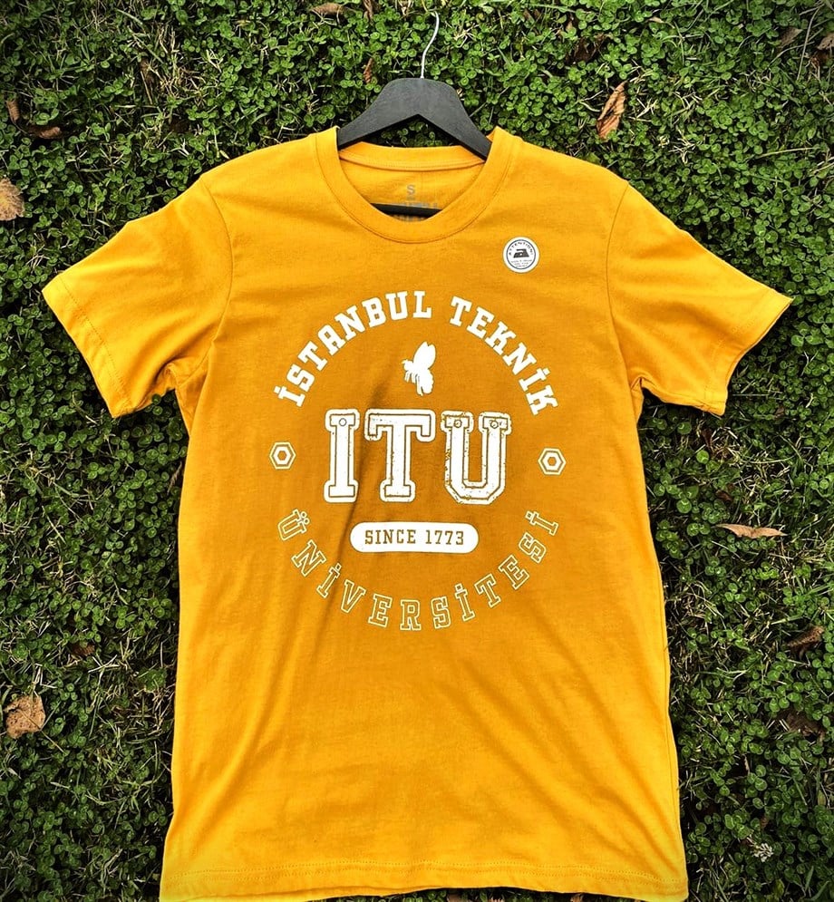 1773İtu.store Classic T-Shirt Hardal