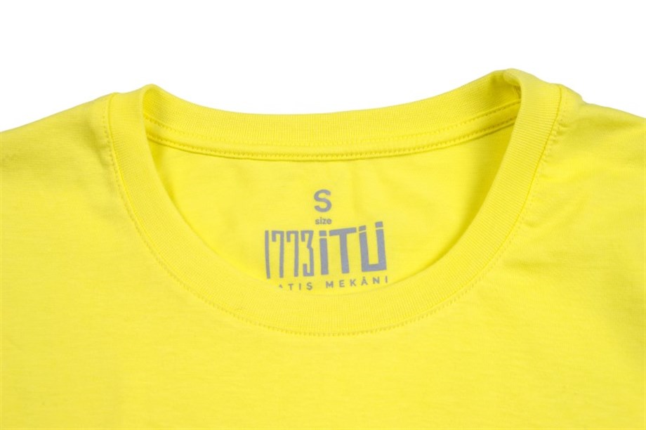 1773İtu.store Classic T-Shirt Sarı