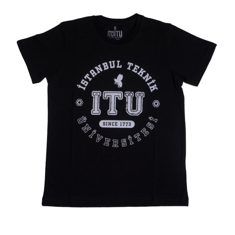 1773İtu.store Classic T-Shirt Siyah