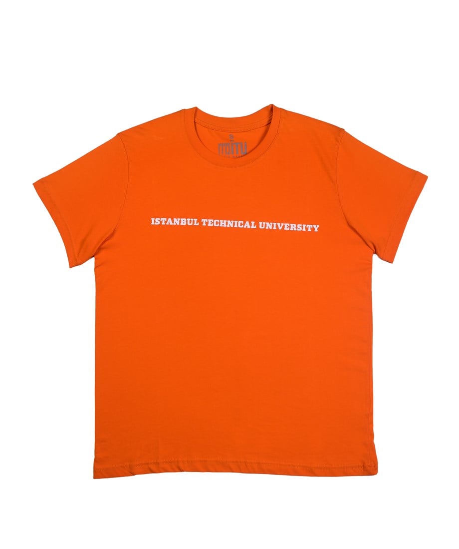 1773İtu.store Classic T-Shirt Turuncu