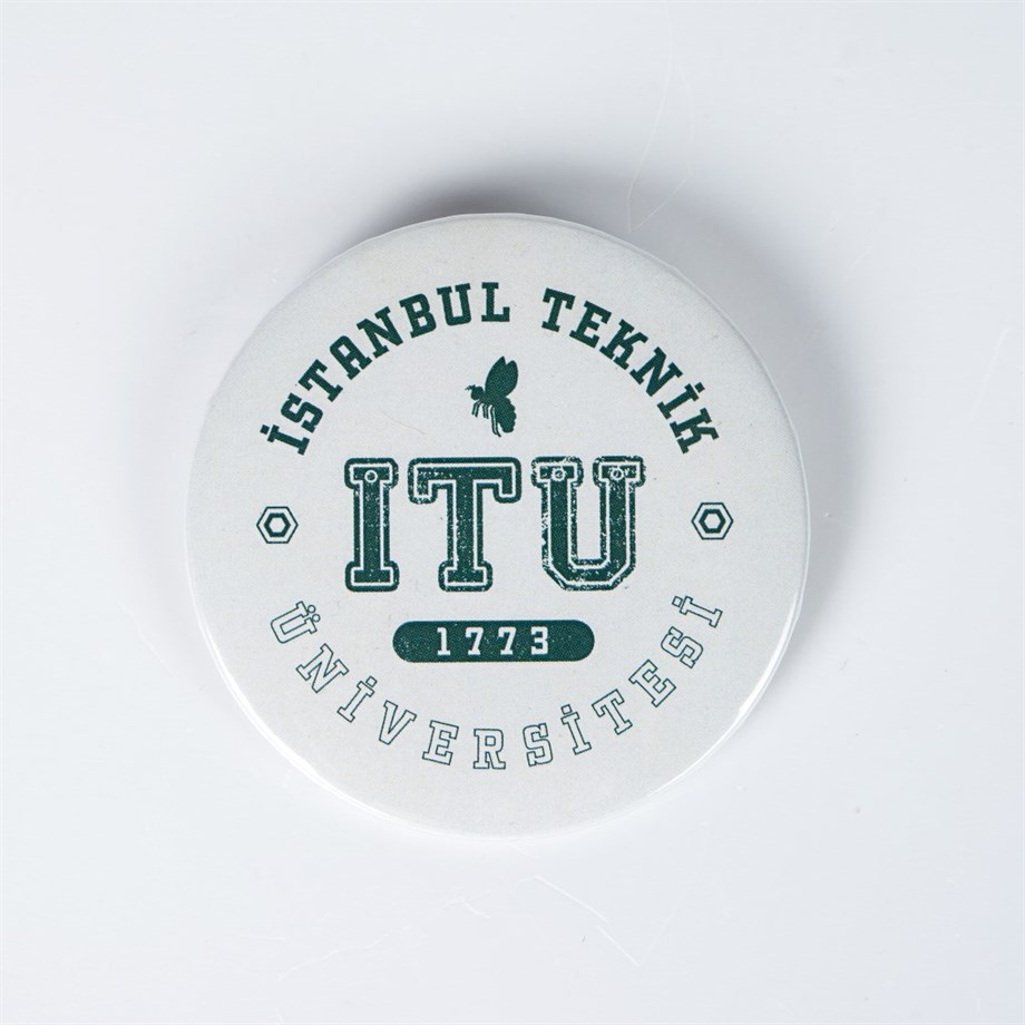 1773itu.store İtü Çanta Rozeti