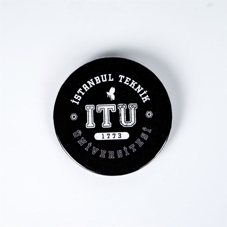 1773itu.store İtü Çanta Rozeti