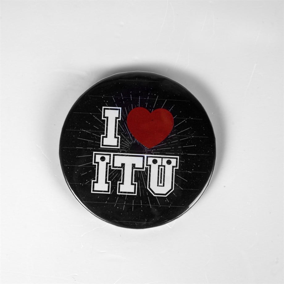1773itu.store İtü Çanta Rozeti