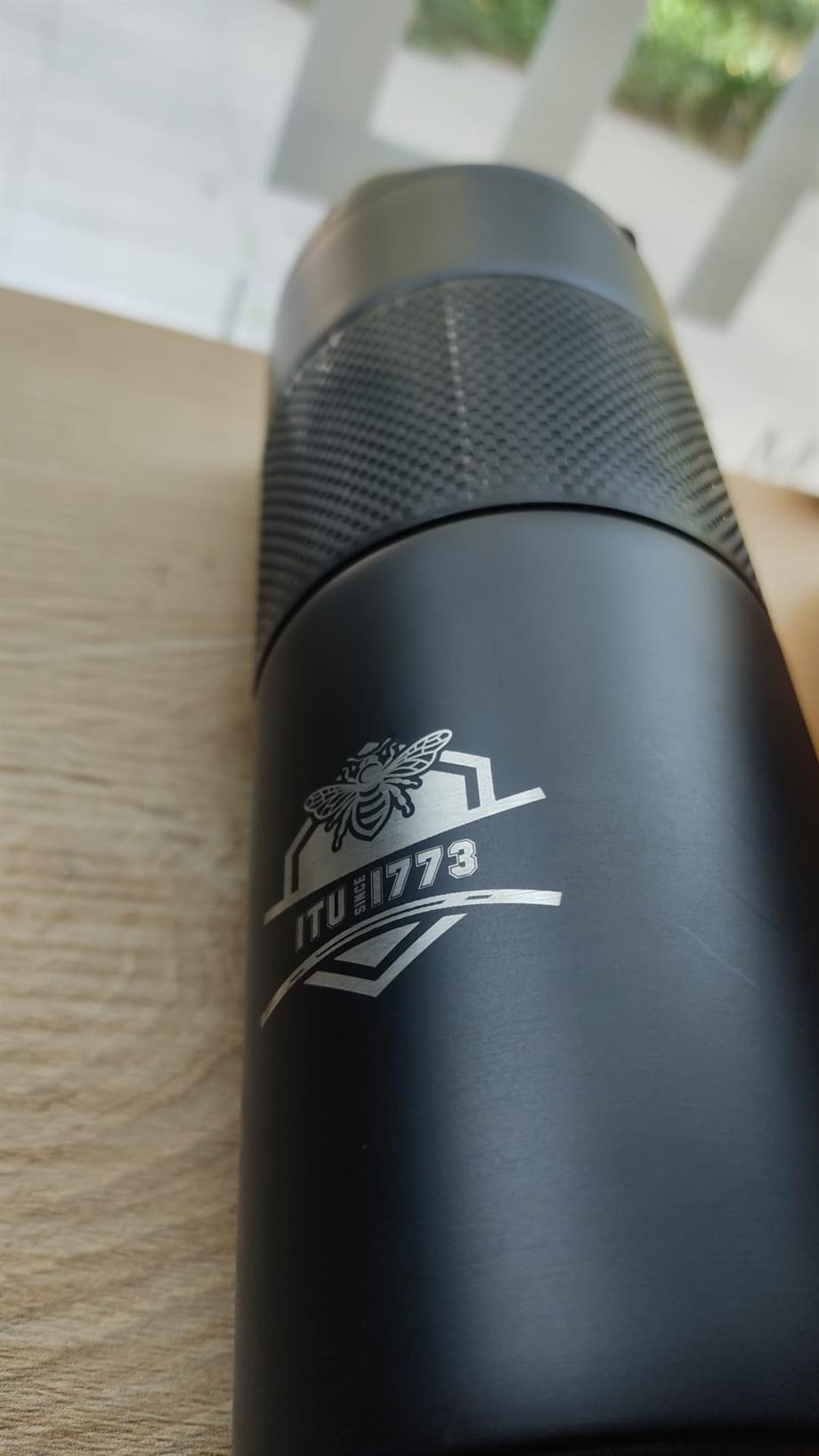 1773itu.store İTÜ Tasarımlı Termos French Press