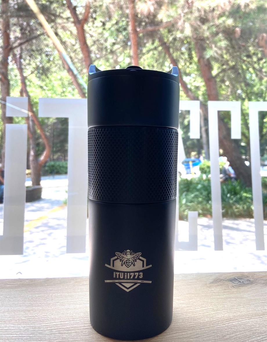 1773itu.store İTÜ Tasarımlı Termos French Press