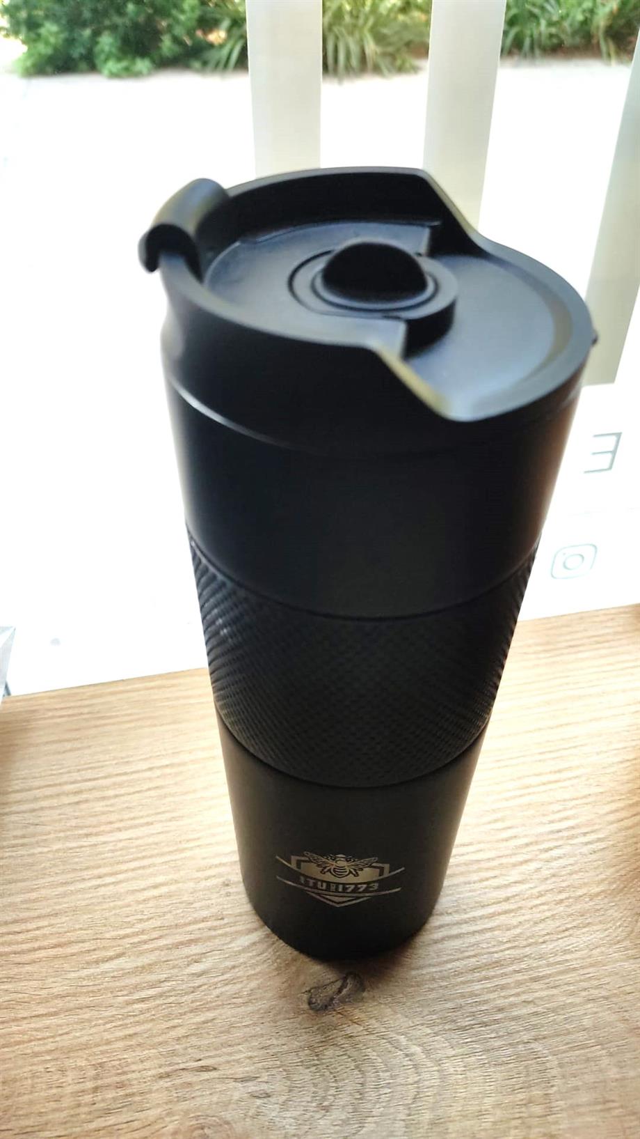 1773itu.store İTÜ Tasarımlı Termos French Press